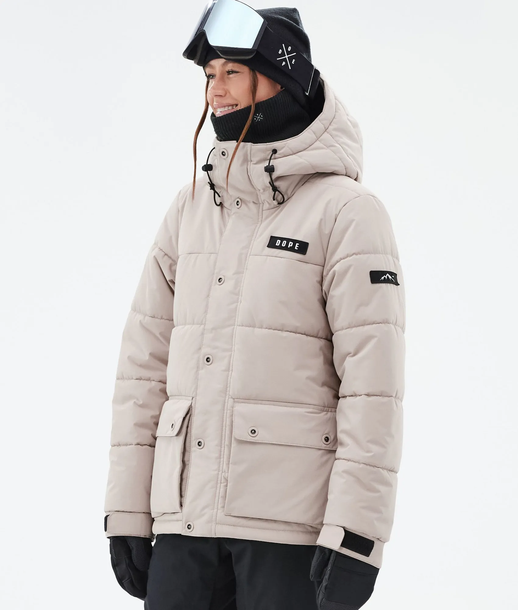 Best Puffer W Full Zip 24 Women Snowboard Jackets|Snowboard Clothing