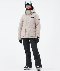 Best Puffer W Full Zip 24 Women Snowboard Jackets|Snowboard Clothing