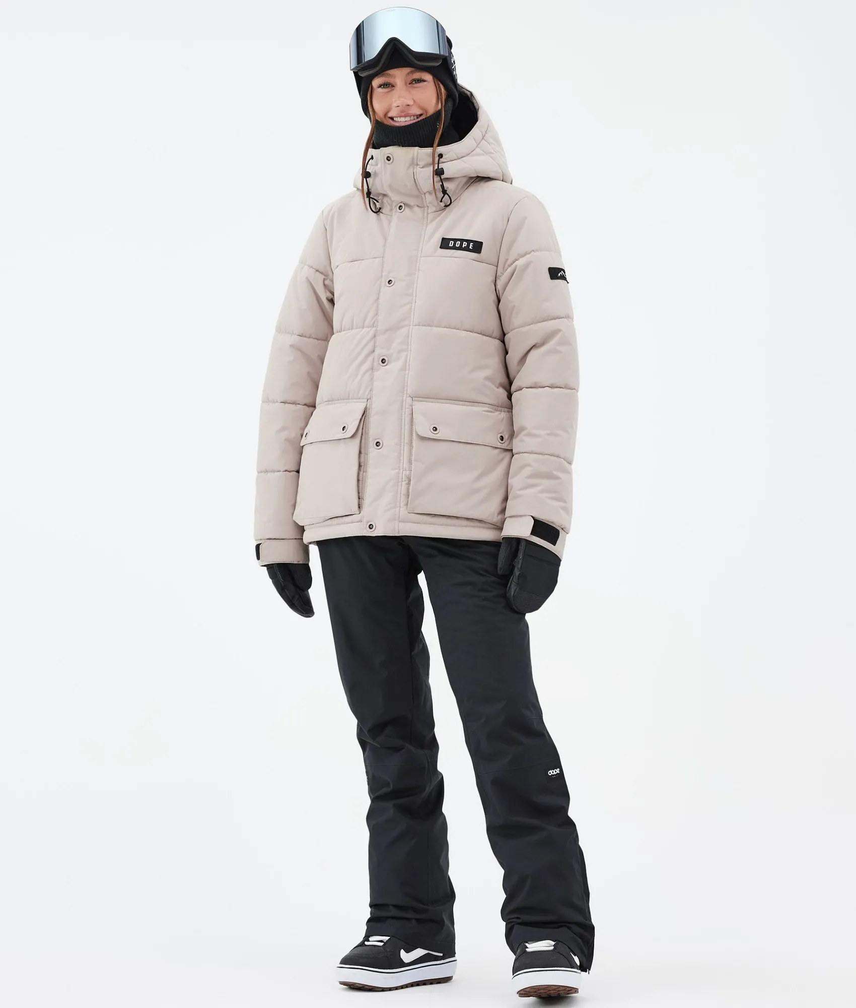 Best Puffer W Full Zip 24 Women Snowboard Jackets|Snowboard Clothing