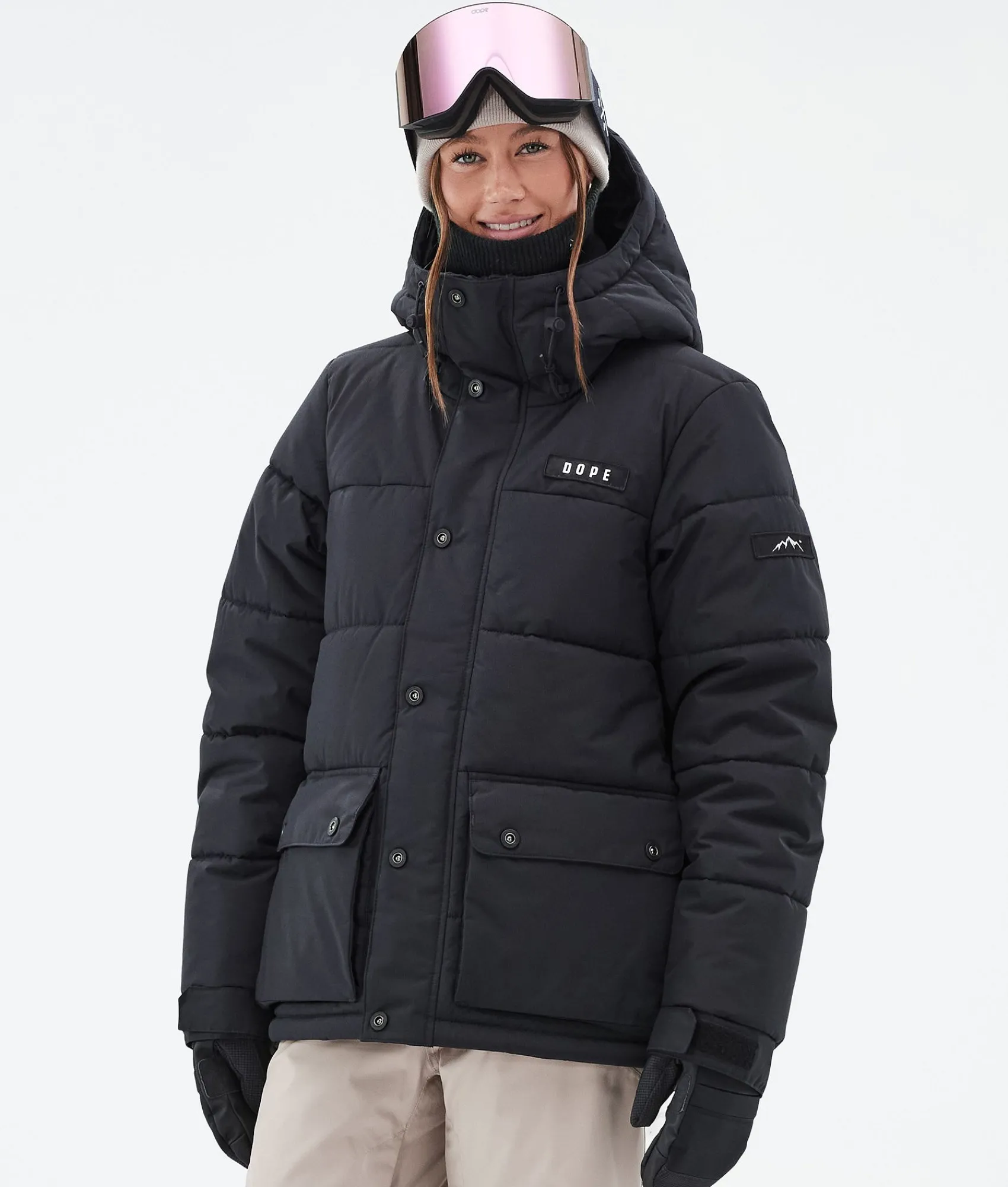 Hot Puffer W Full Zip 24 Women Snowboard Jackets|Snowboard Clothing