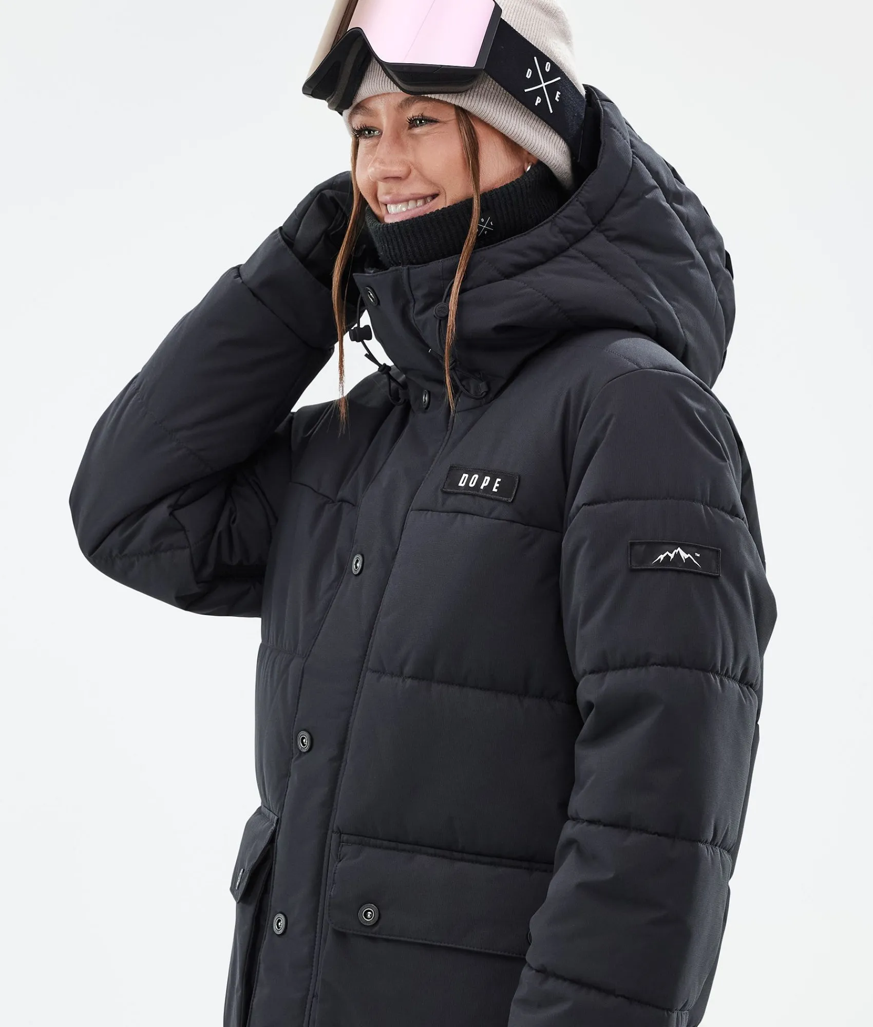 Hot Puffer W Full Zip 24 Women Snowboard Jackets|Snowboard Clothing