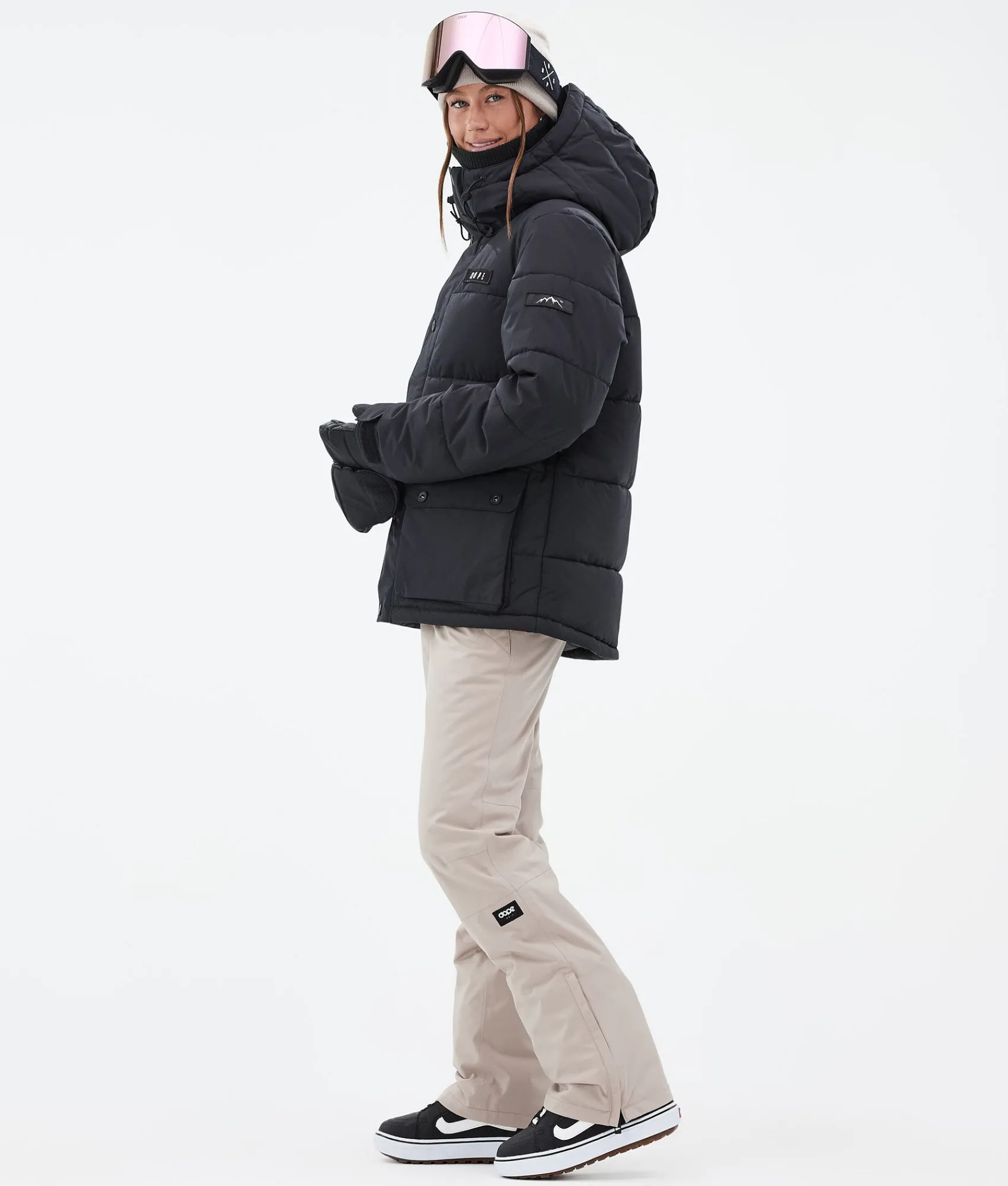 Hot Puffer W Full Zip 24 Women Snowboard Jackets|Snowboard Clothing