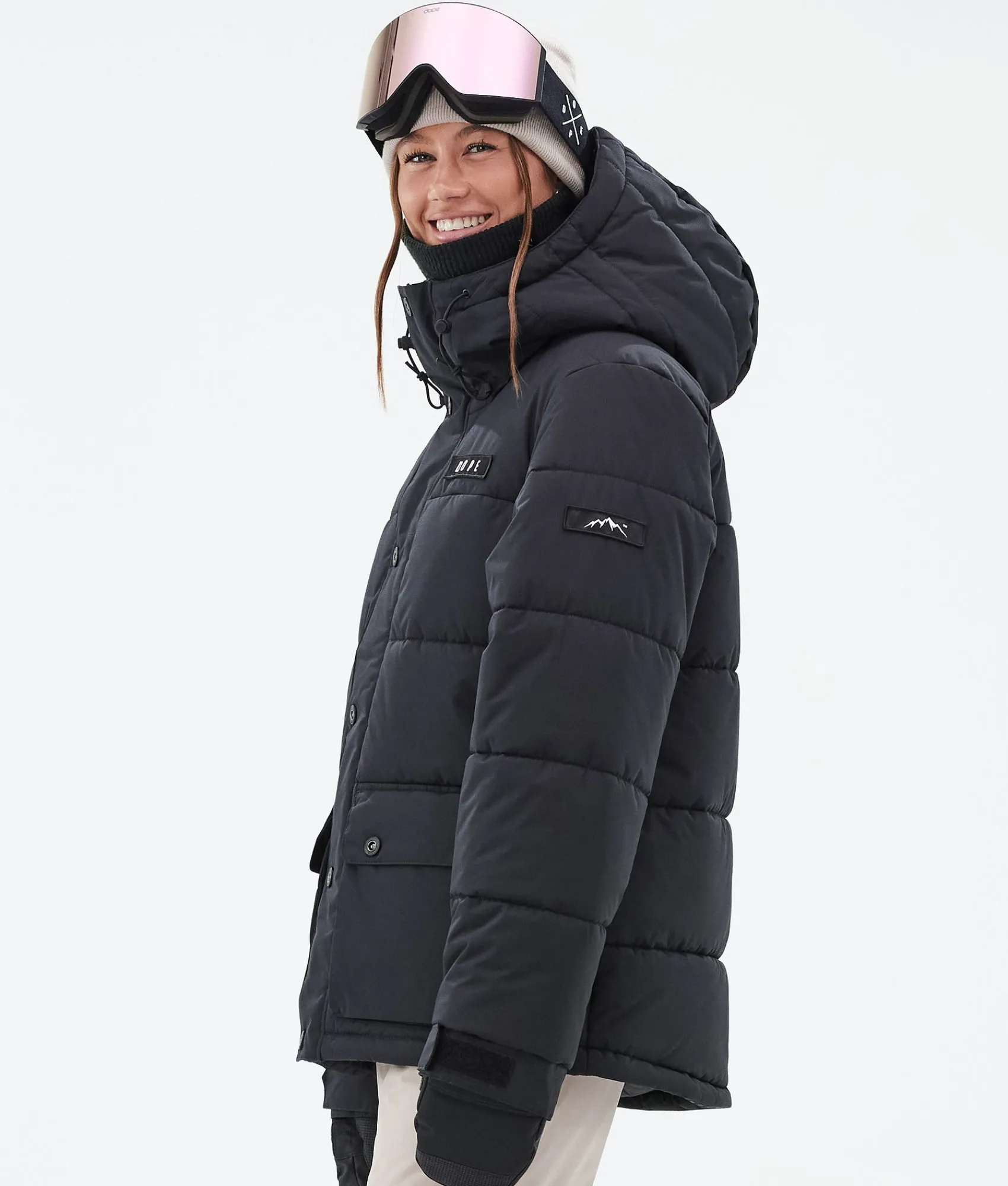Hot Puffer W Full Zip 24 Women Snowboard Jackets|Snowboard Clothing
