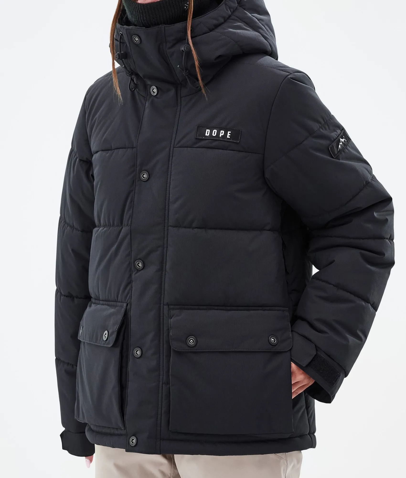 Hot Puffer W Full Zip 24 Women Snowboard Jackets|Snowboard Clothing