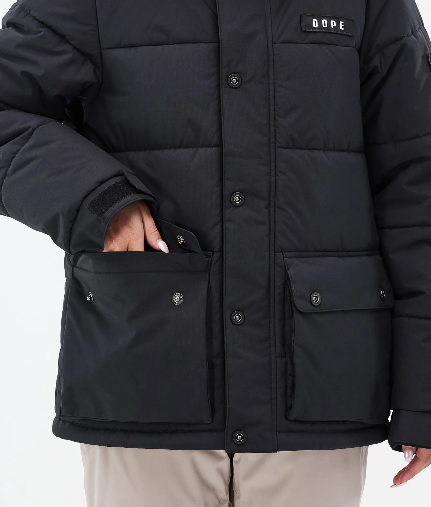 Hot Puffer W Full Zip 24 Women Snowboard Jackets|Snowboard Clothing